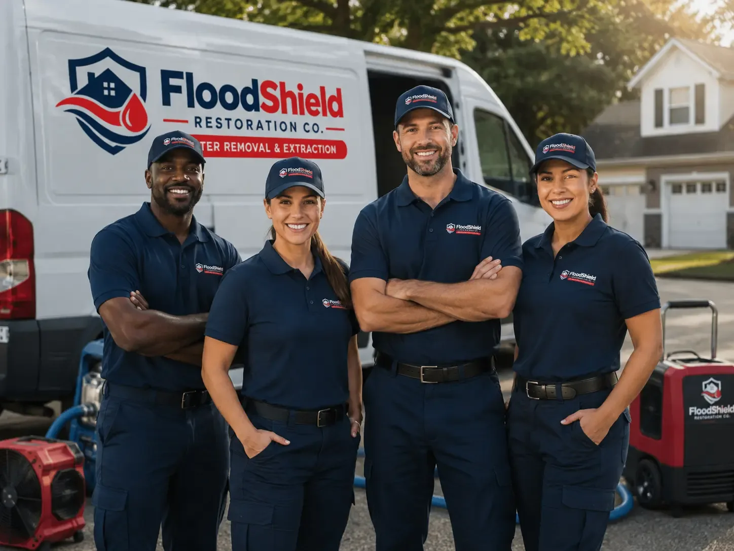 Flood Damage Restoration company in Dalton, WI